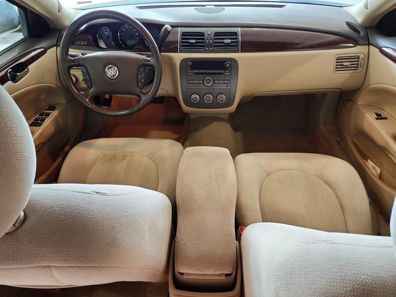 2011 Buick Lucerne Cx White vin: 1G4HA5EM2BU121869