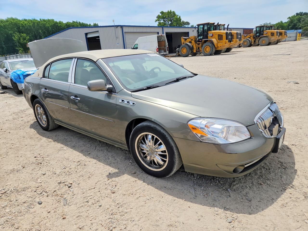 2010 Buick Lucerne Cx Two Tone vin: 1G4HA5EM3AU117862