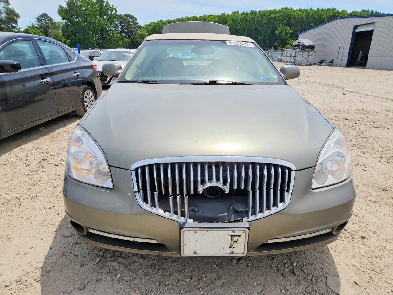 2010 Buick Lucerne Cx Two Tone vin: 1G4HA5EM3AU117862