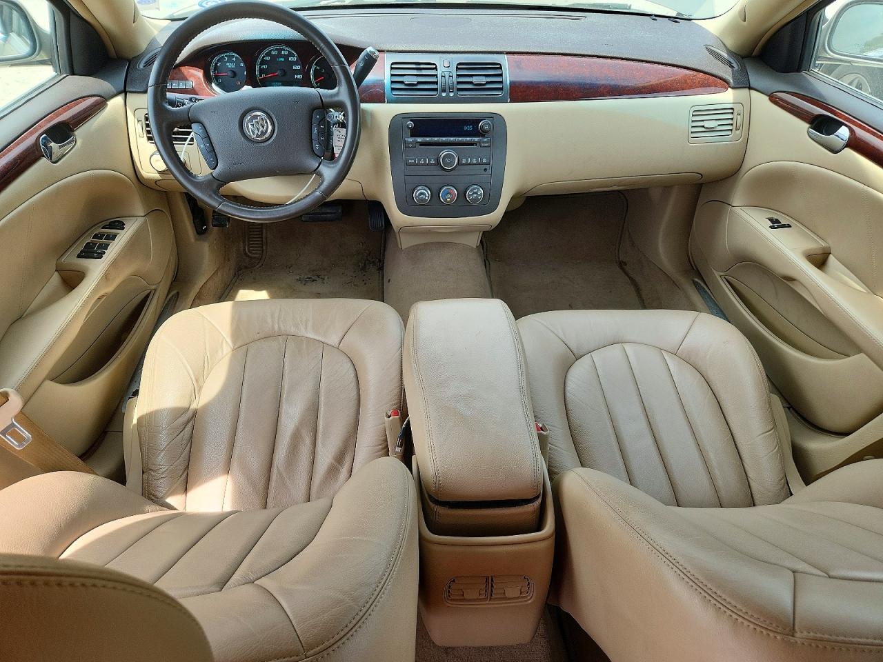 2010 Buick Lucerne Cx Two Tone vin: 1G4HA5EM3AU117862