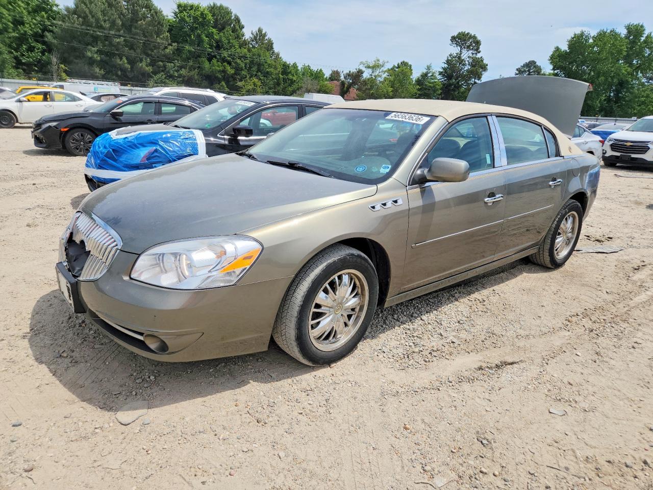 2010 Buick Lucerne Cx Two Tone vin: 1G4HA5EM3AU117862