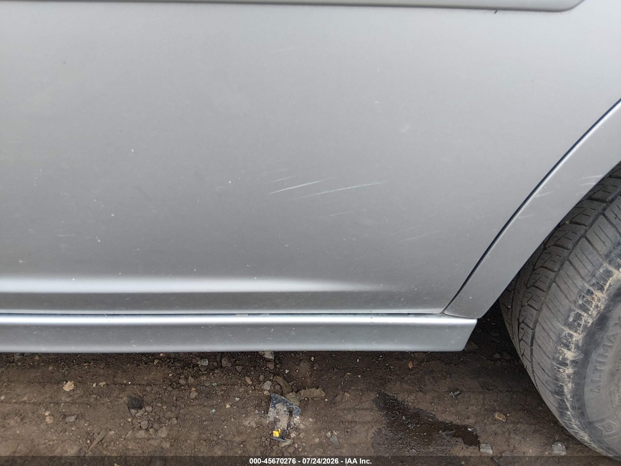 2010 Buick Lucerne Cx Silver vin: 1G4HA5EM3AU136508