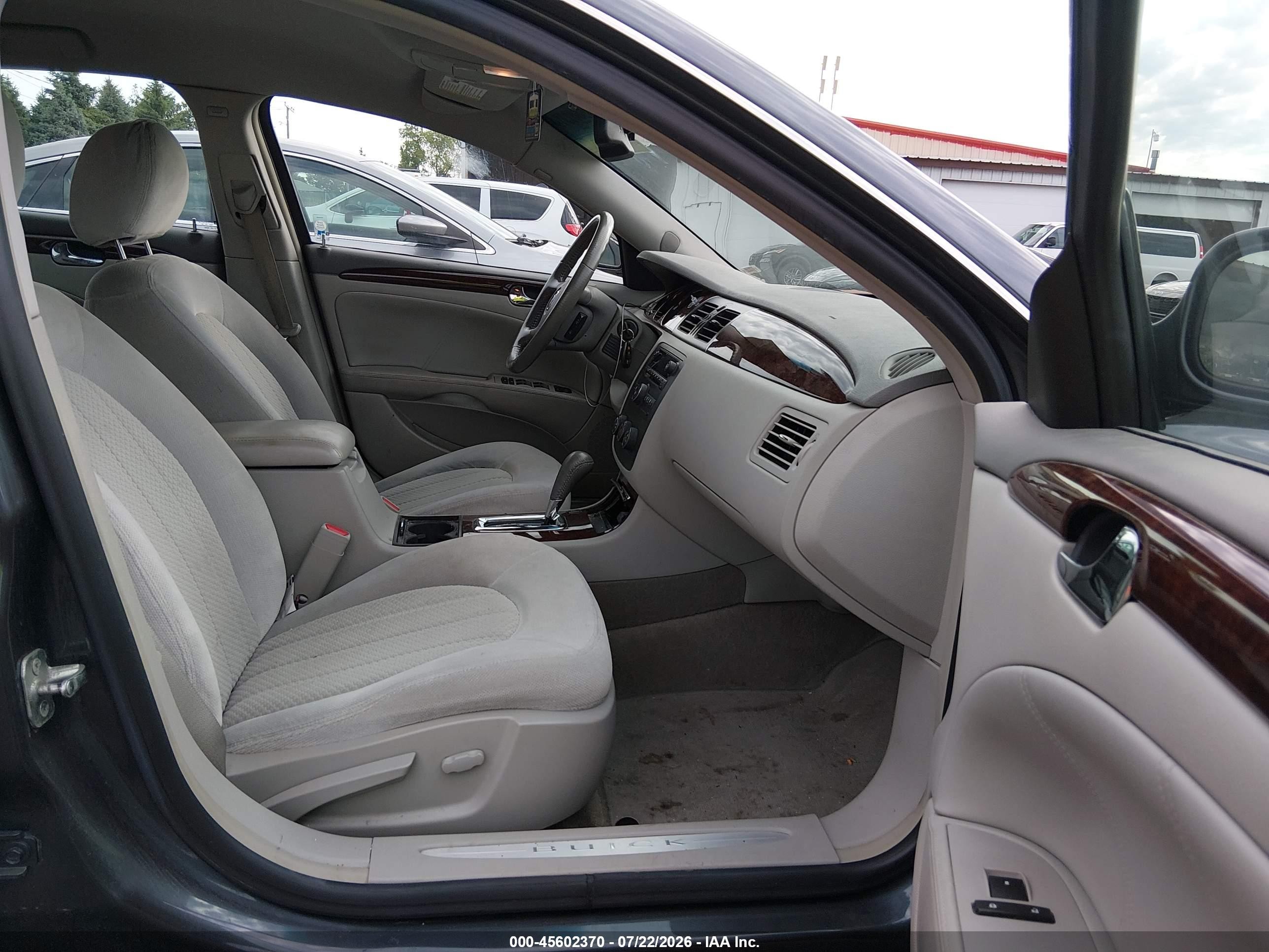 2011 Buick Lucerne Cx Blue vin: 1G4HA5EM3BU102943