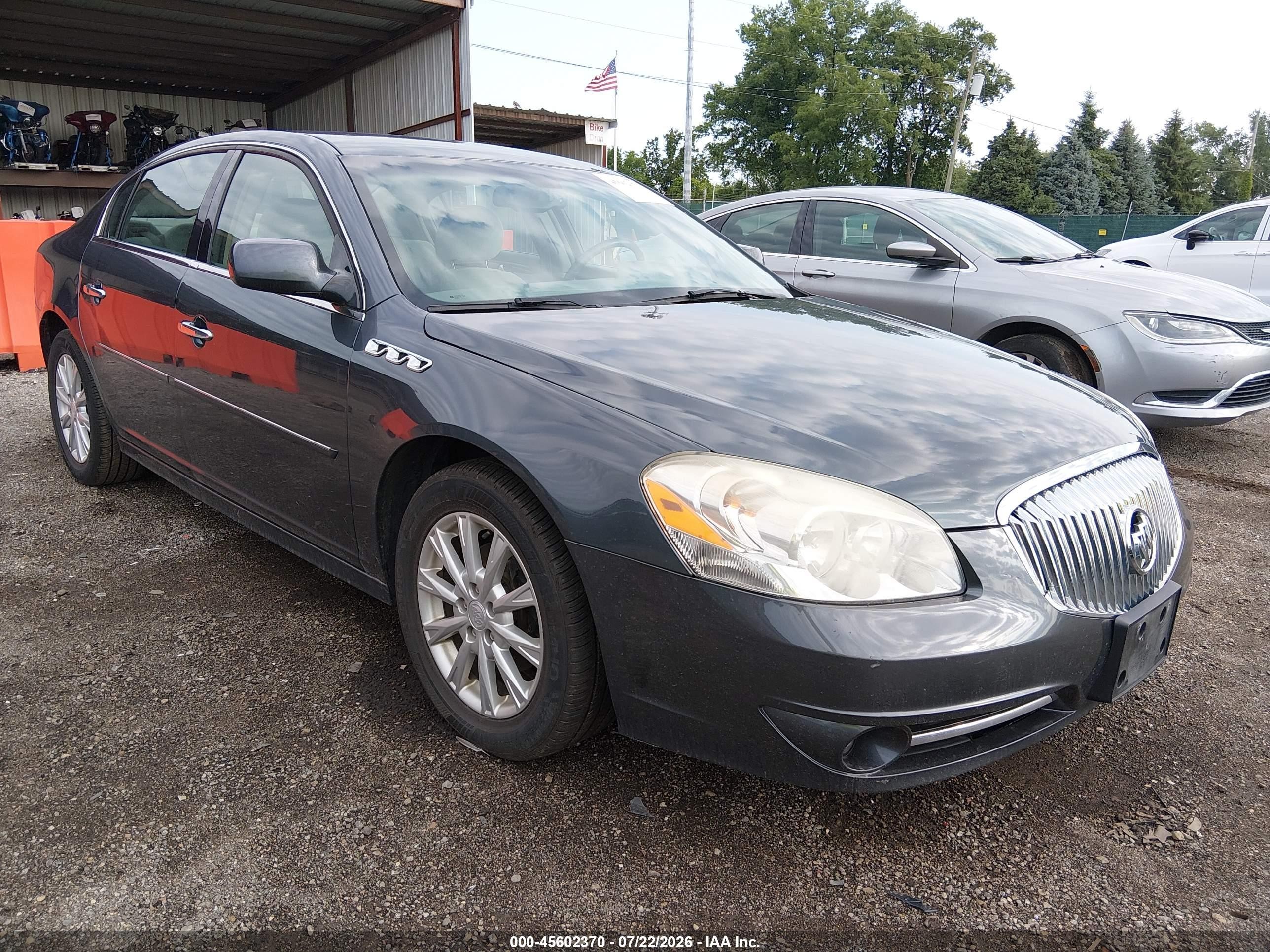 2011 Buick Lucerne Cx Blue vin: 1G4HA5EM3BU102943