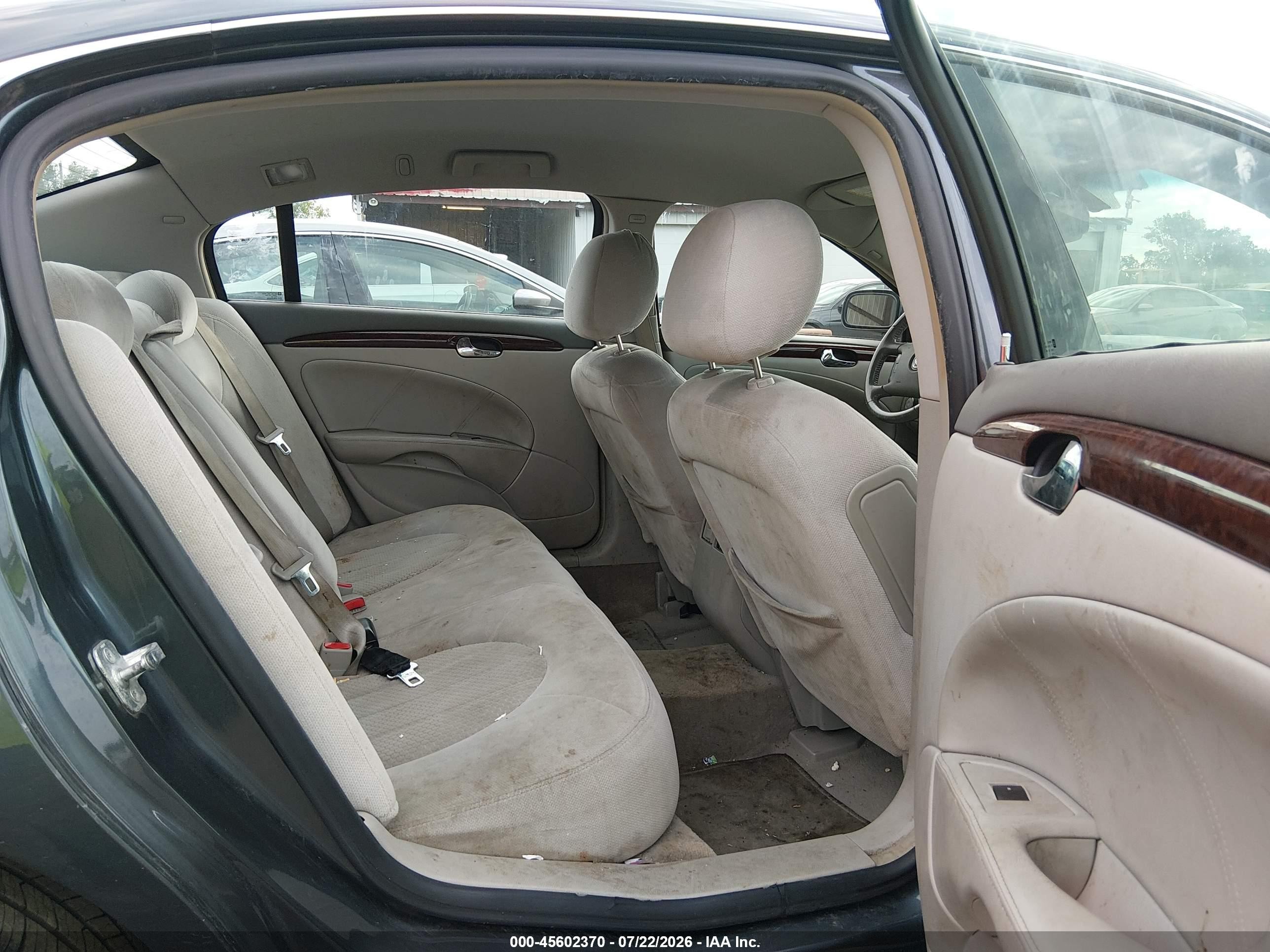 2011 Buick Lucerne Cx Blue vin: 1G4HA5EM3BU102943