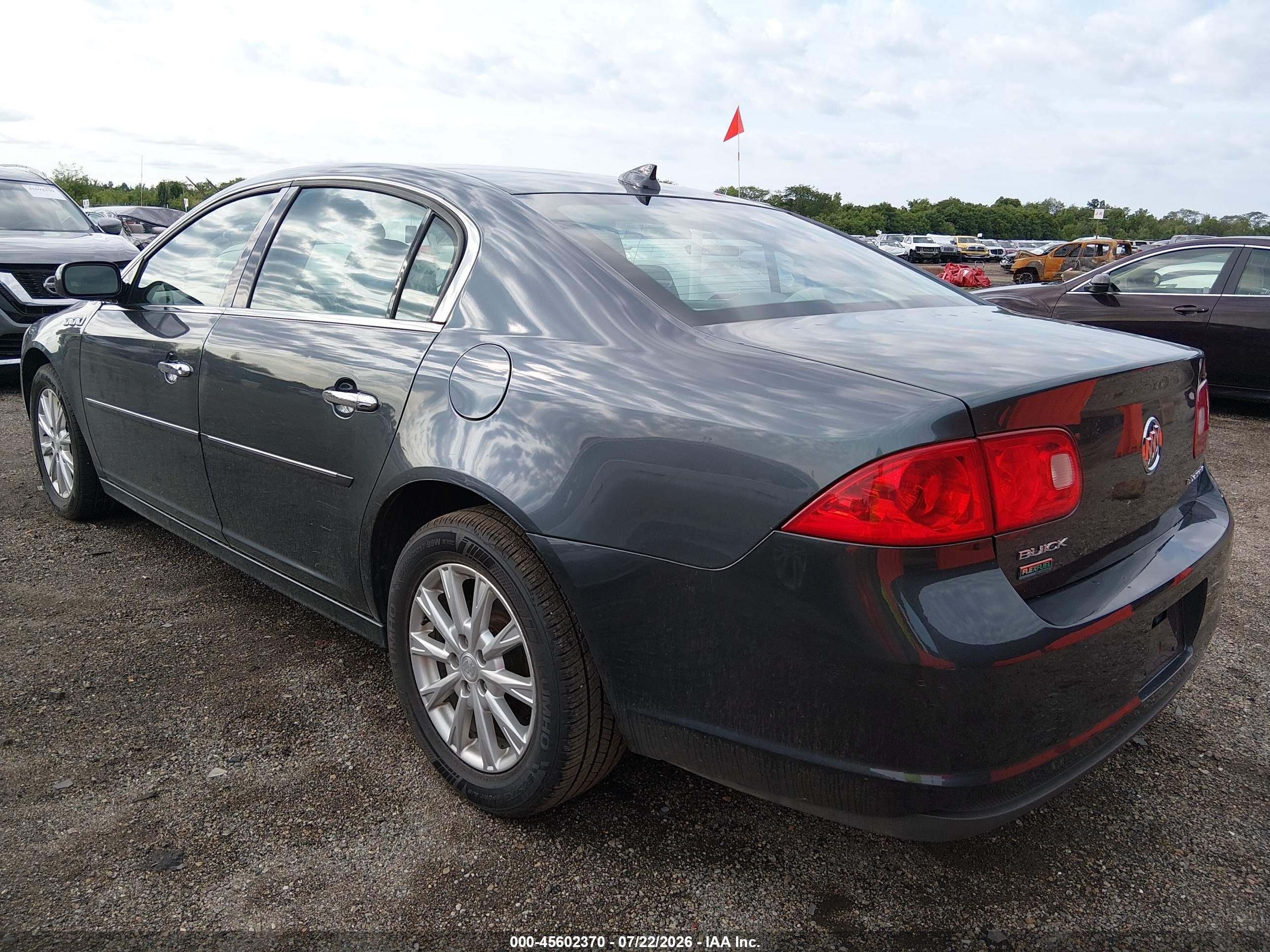 2011 Buick Lucerne Cx Blue vin: 1G4HA5EM3BU102943