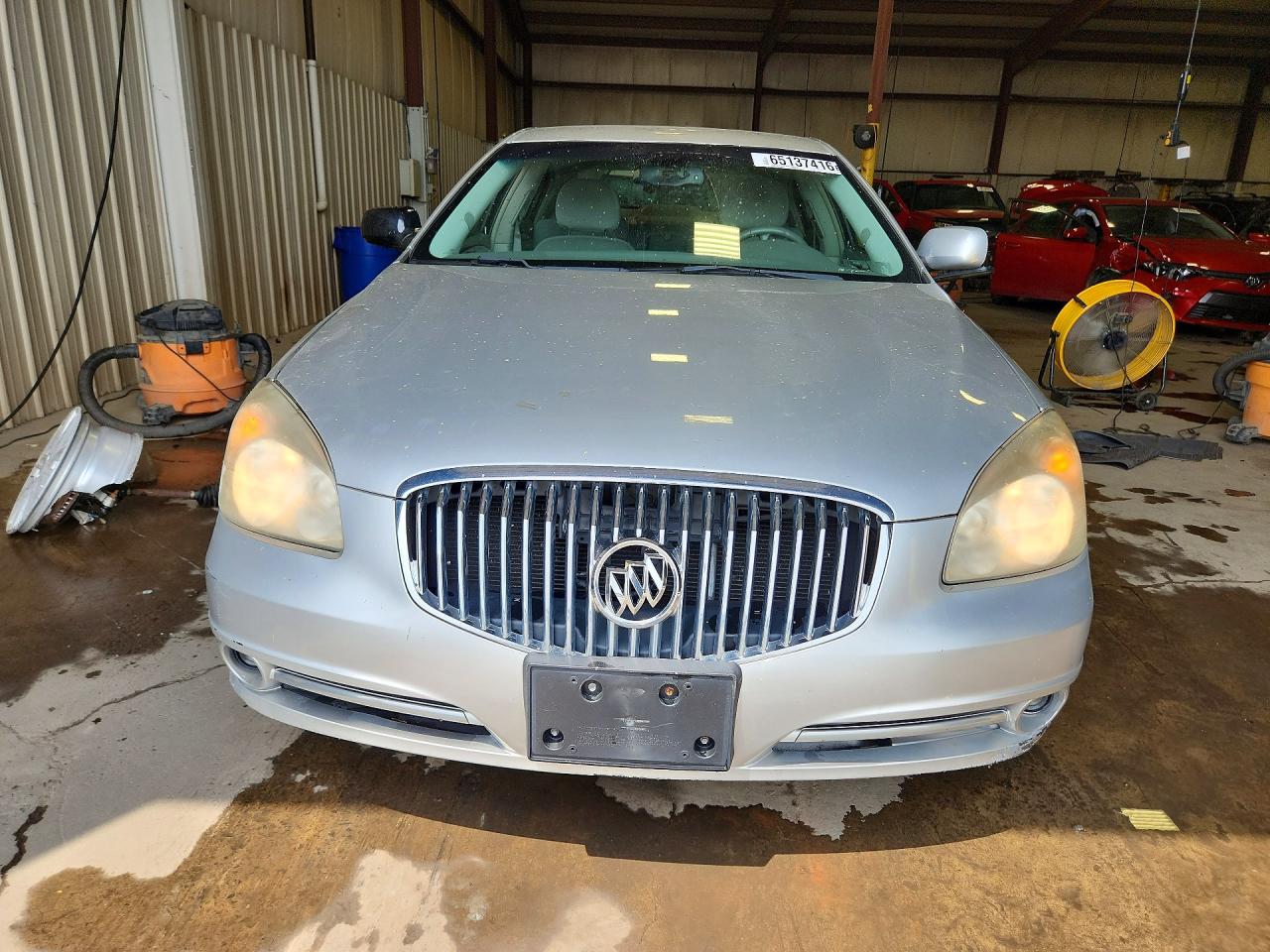 2011 Buick Lucerne Cx Silver vin: 1G4HA5EM3BU131794