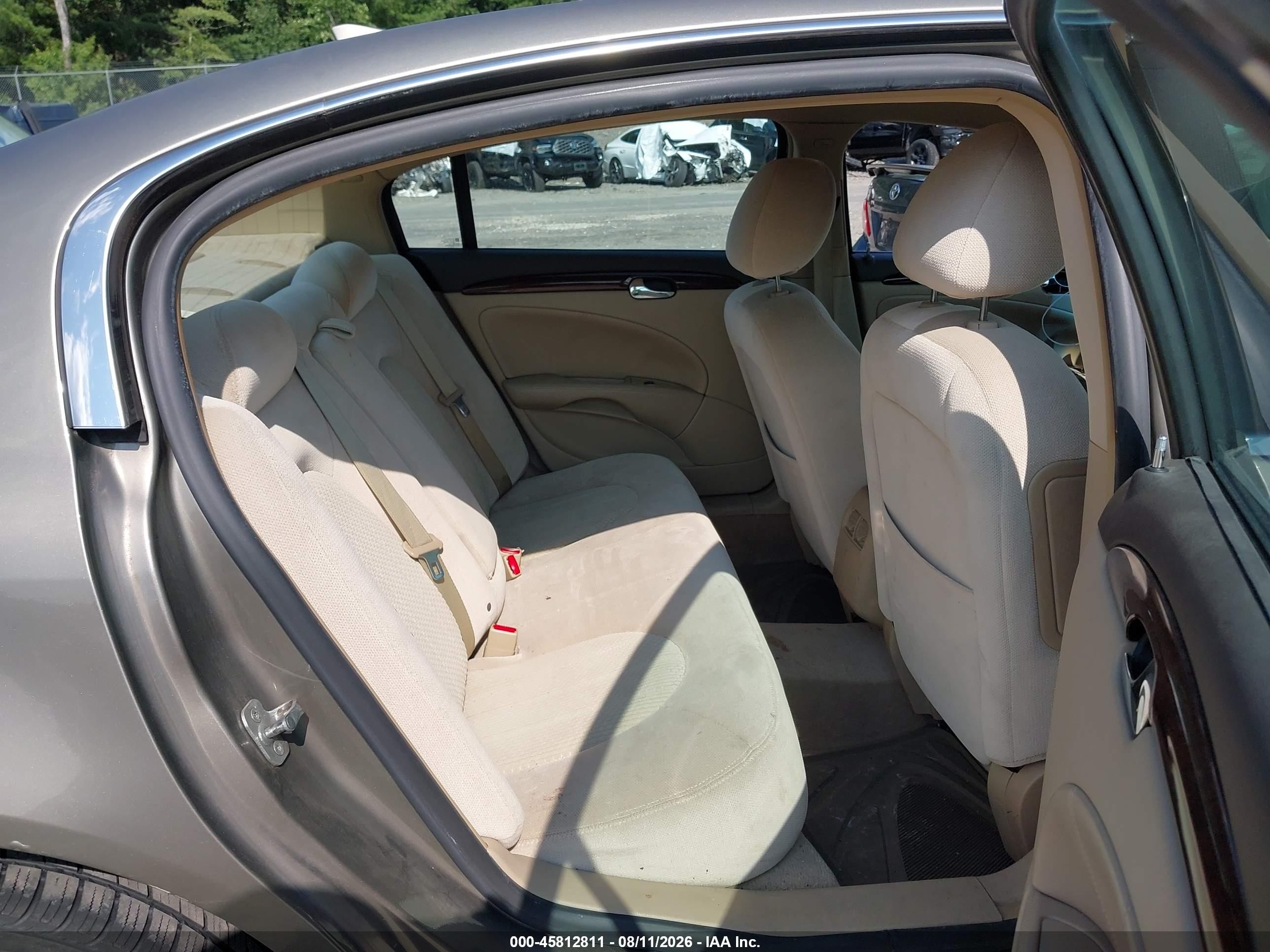 2011 Buick Lucerne Cx Gray vin: 1G4HA5EM4BU126474