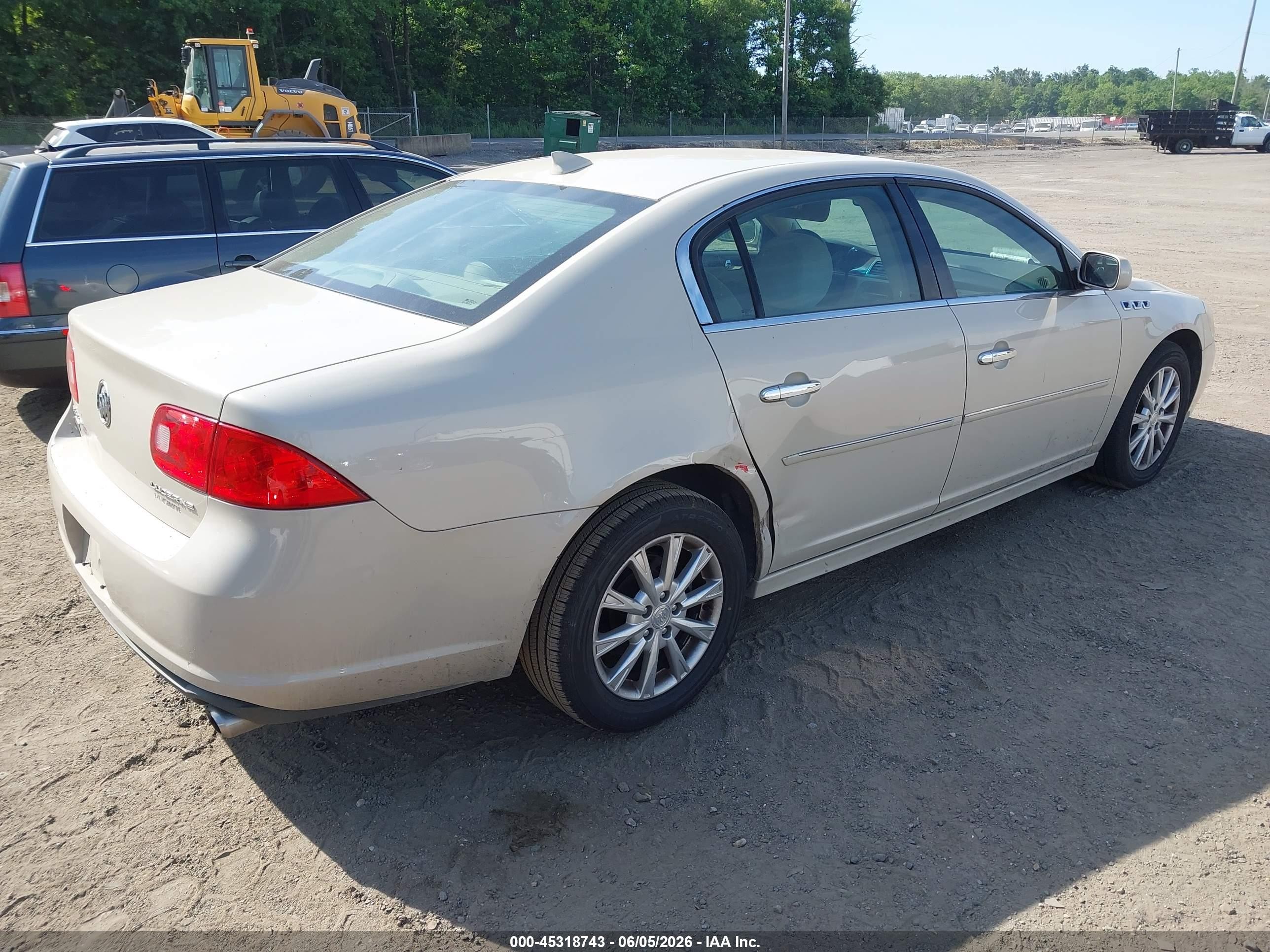 2011 Buick Lucerne Cx Желто-коричневый vin: 1G4HA5EM4BU143310