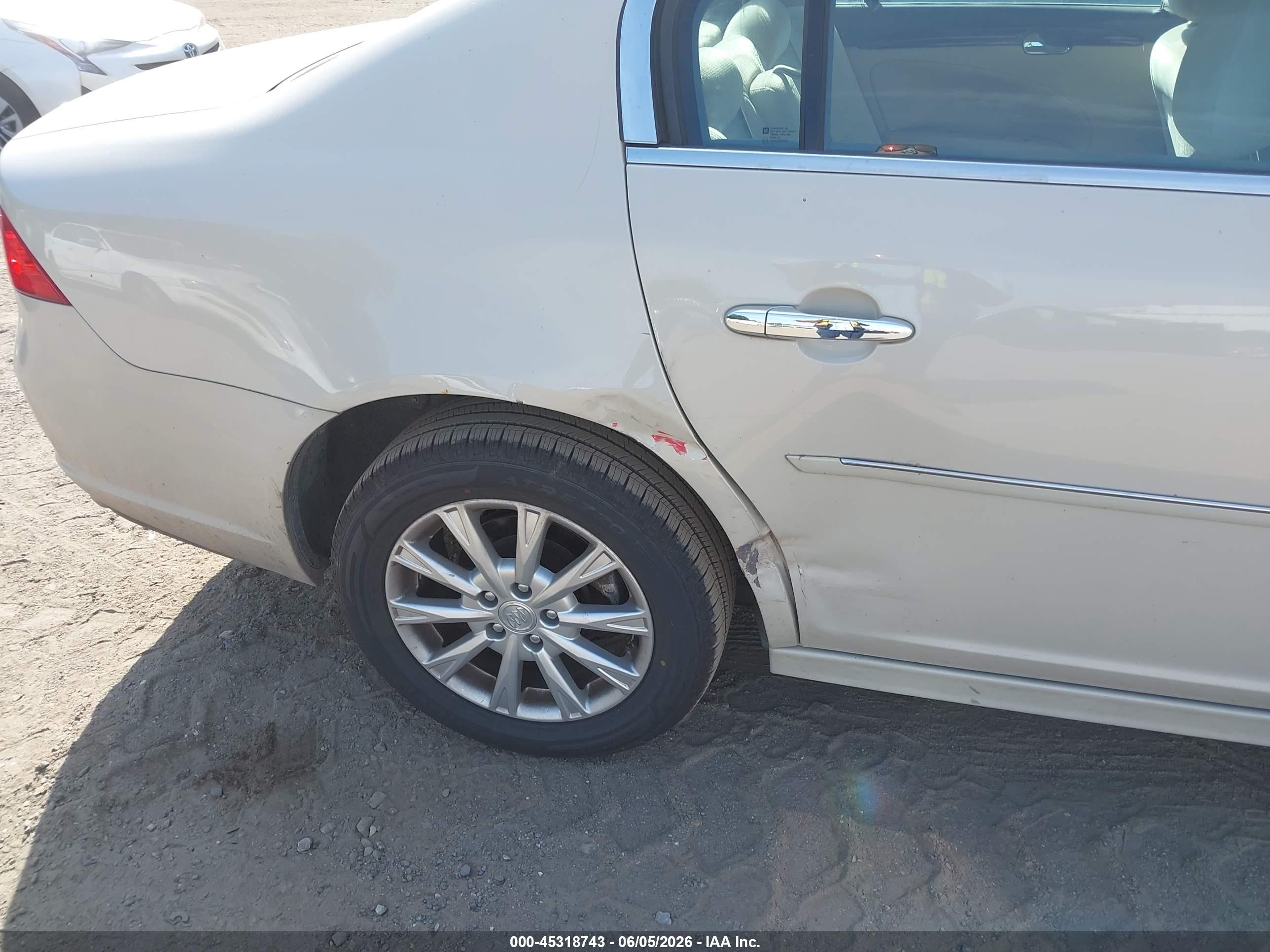 2011 Buick Lucerne Cx Желто-коричневый vin: 1G4HA5EM4BU143310