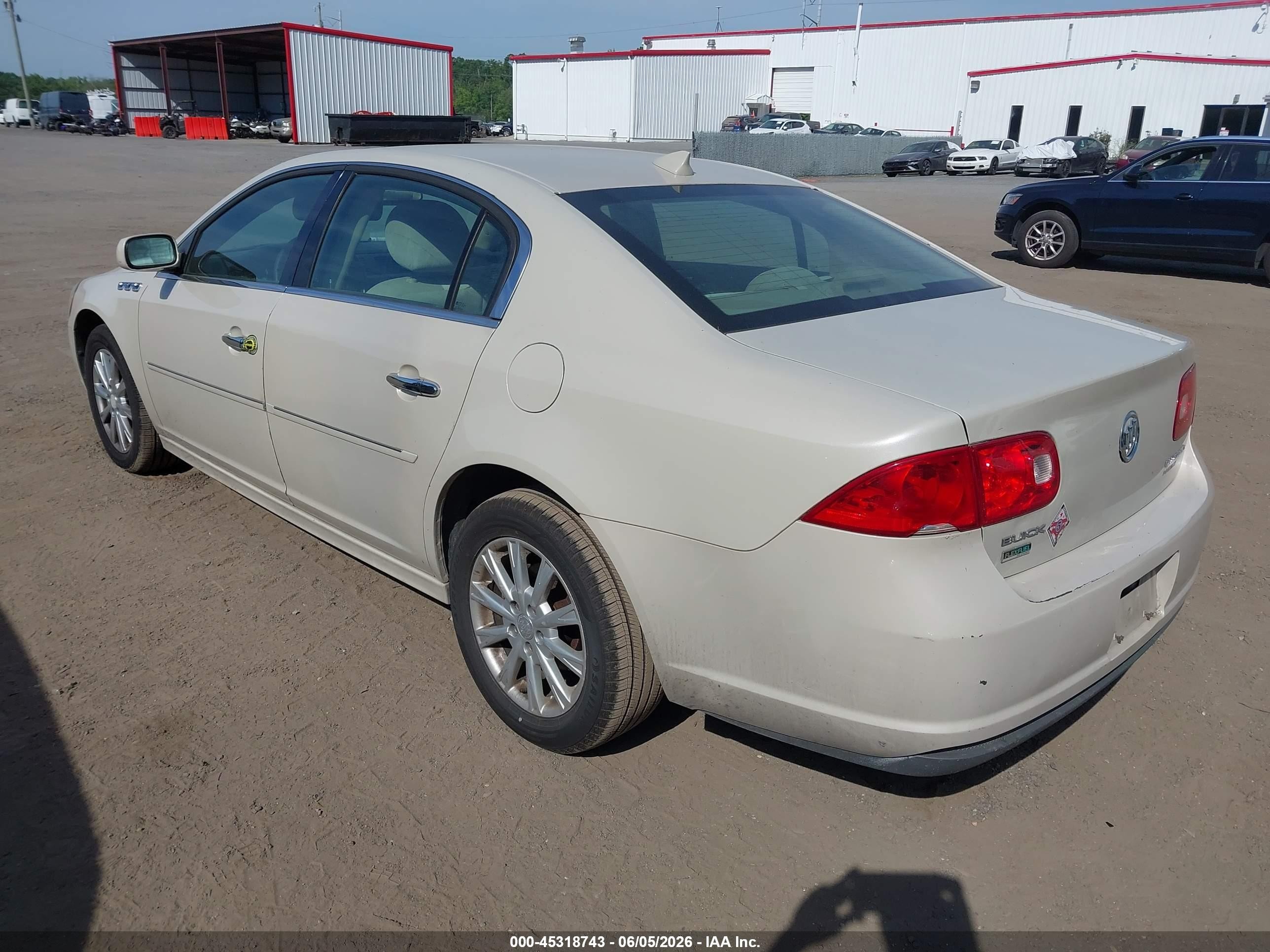 2011 Buick Lucerne Cx Желто-коричневый vin: 1G4HA5EM4BU143310