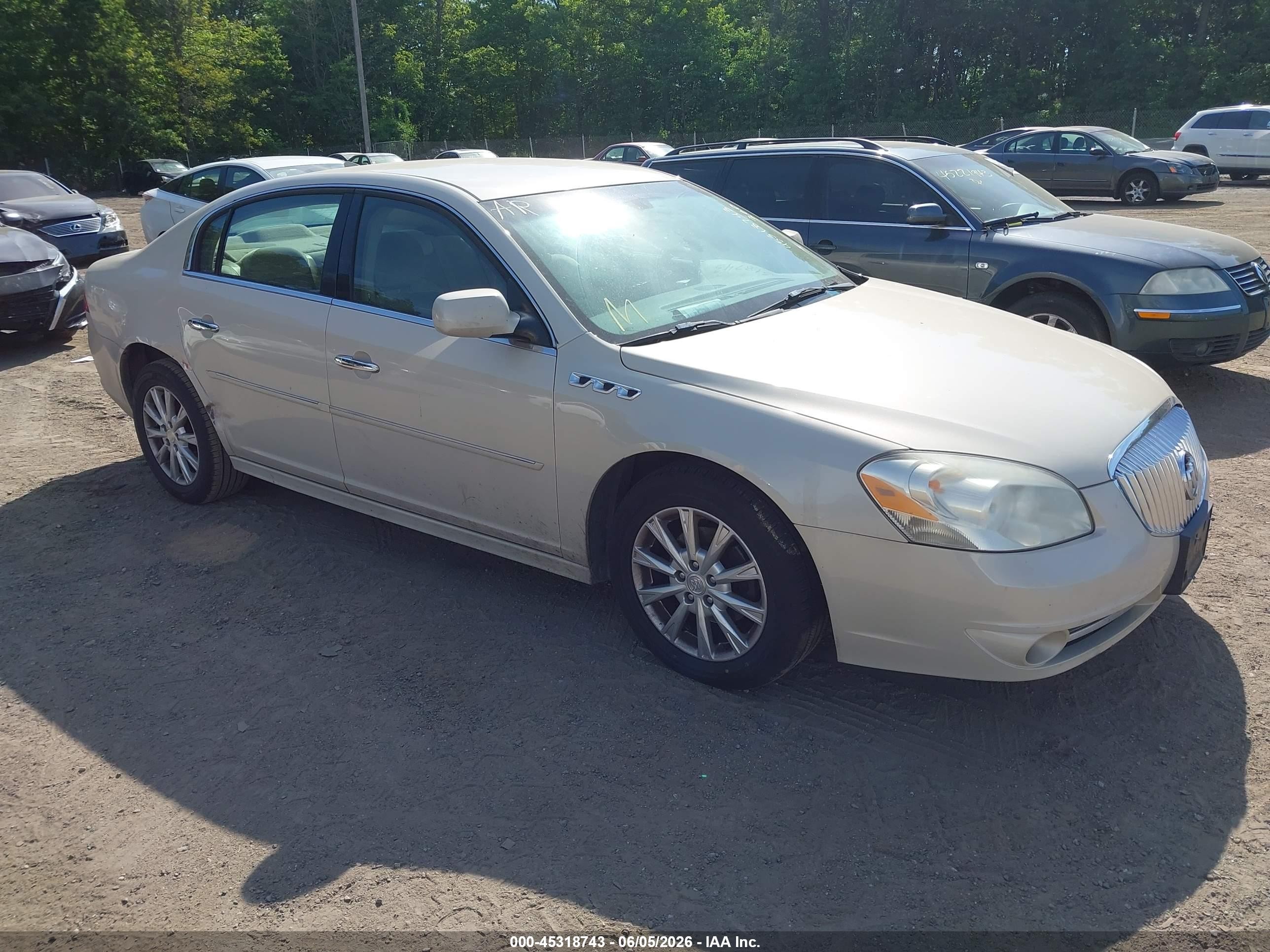 2011 Buick Lucerne Cx Tan vin: 1G4HA5EM4BU143310