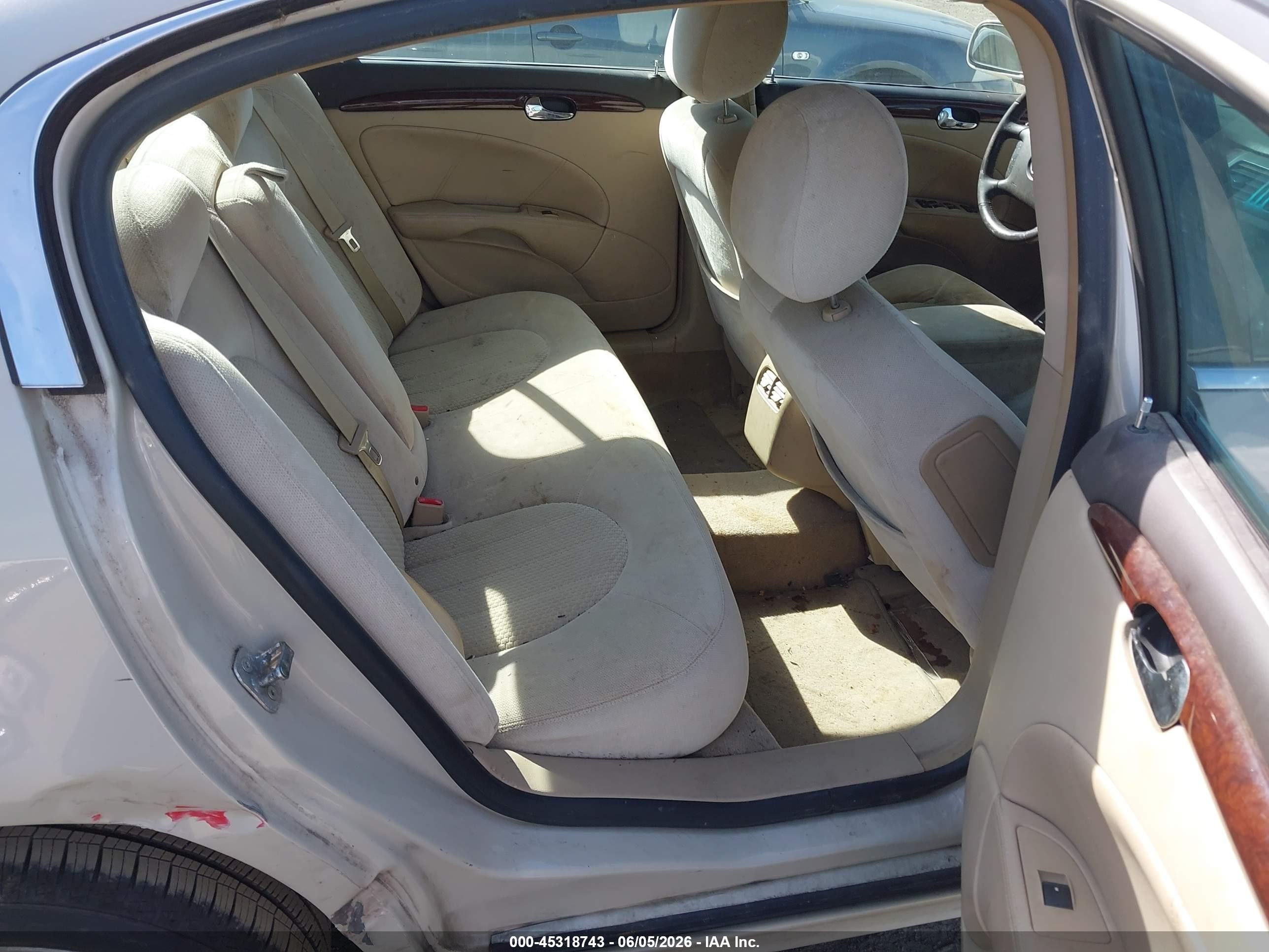 2011 Buick Lucerne Cx Желто-коричневый vin: 1G4HA5EM4BU143310