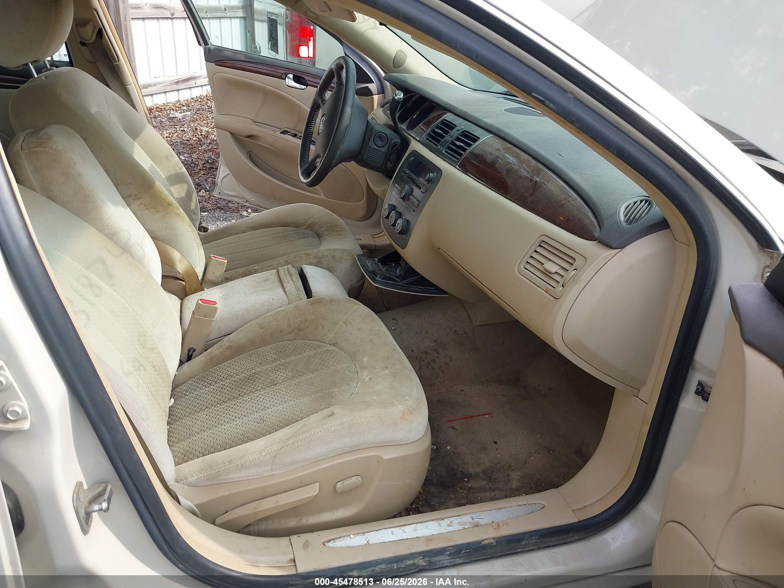 2011 Buick Lucerne Cx Beige vin: 1G4HA5EM4BU143310