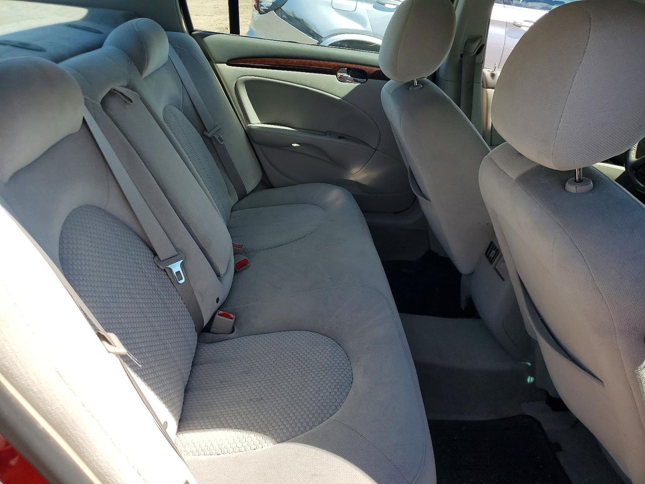 2010 Buick Lucerne Cx Red vin: 1G4HA5EM5AU136431
