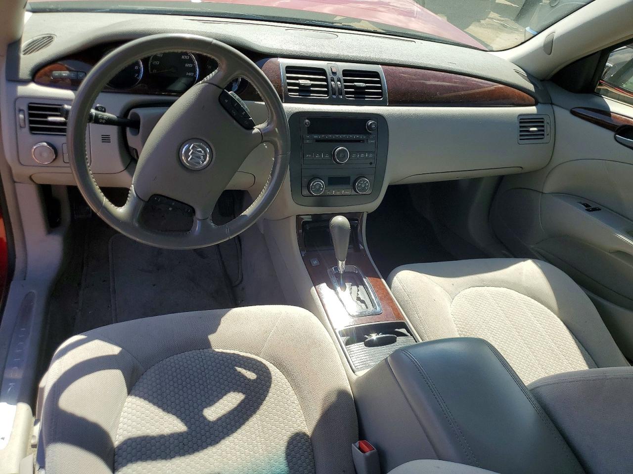2010 Buick Lucerne Cx Red vin: 1G4HA5EM5AU136431