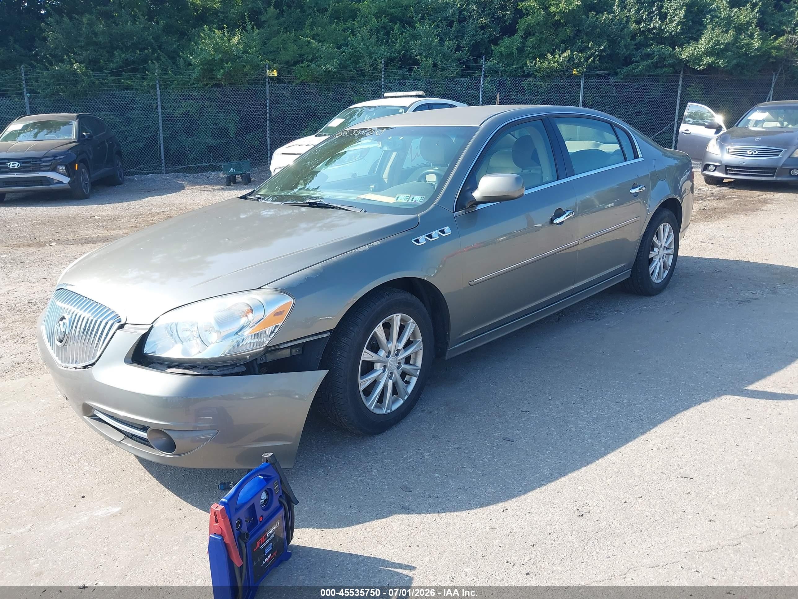 2011 Buick Lucerne Cx Tan vin: 1G4HA5EM5BU144594