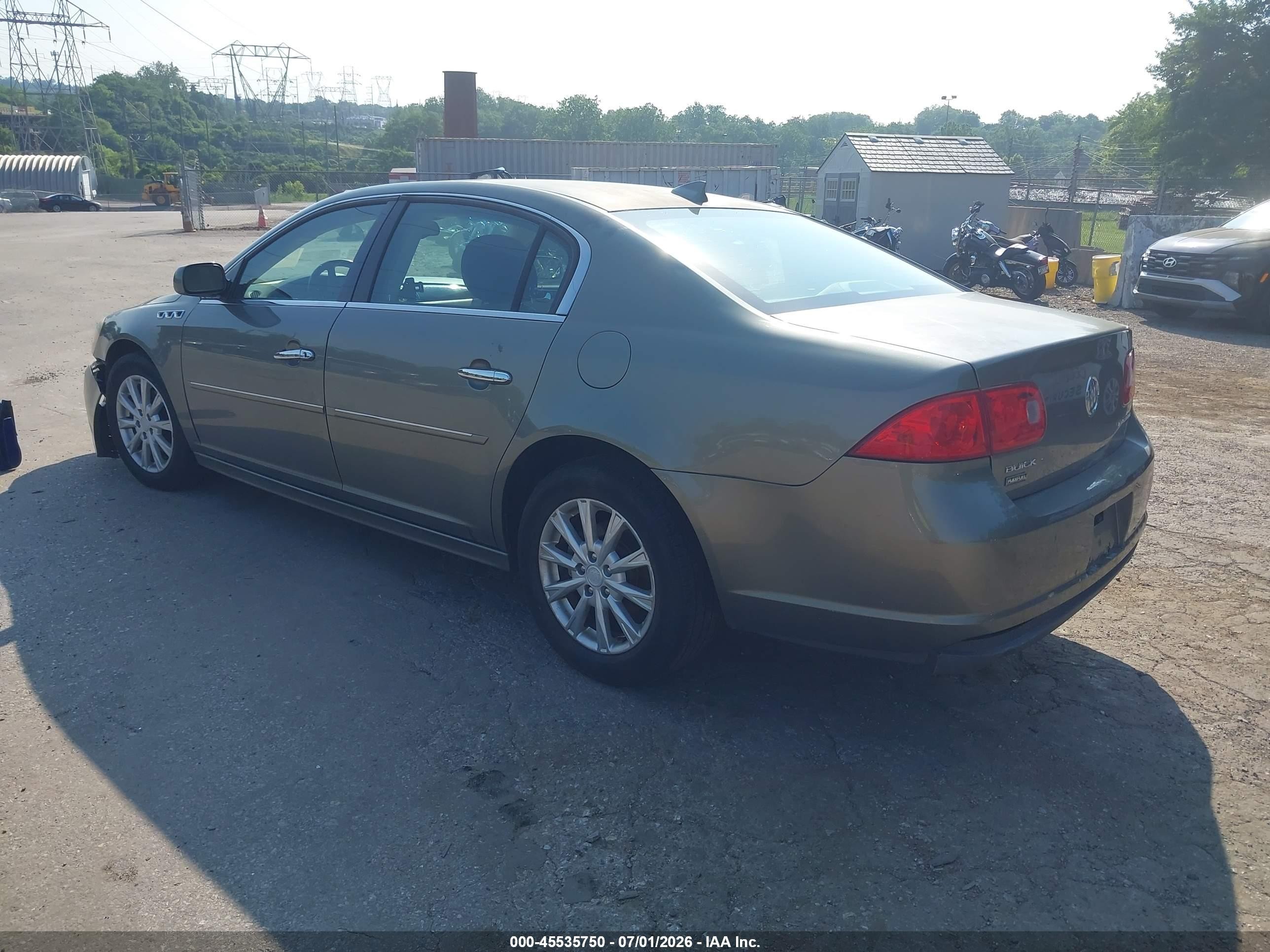 2011 Buick Lucerne Cx Tan vin: 1G4HA5EM5BU144594