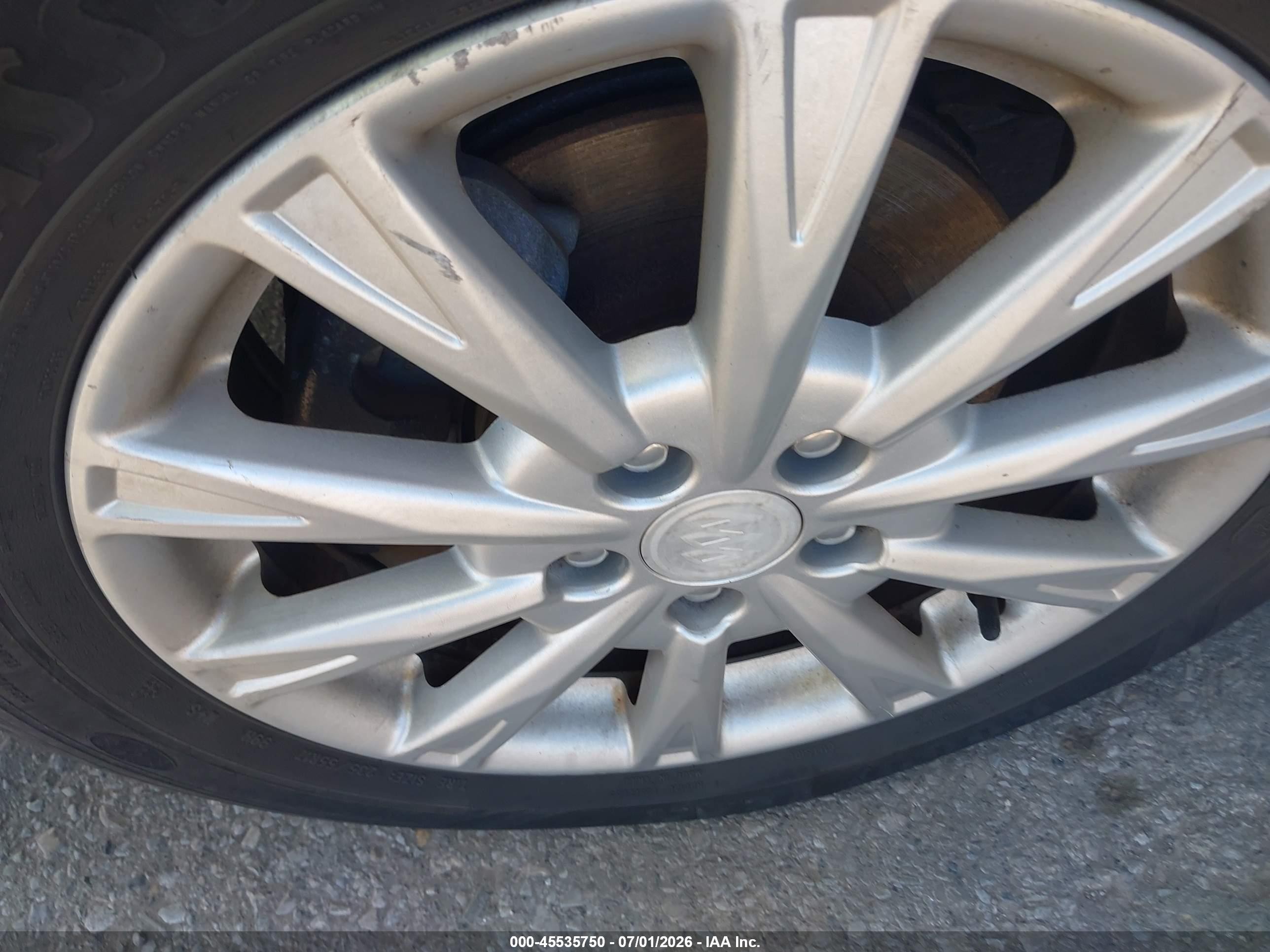 2011 Buick Lucerne Cx Tan vin: 1G4HA5EM5BU144594