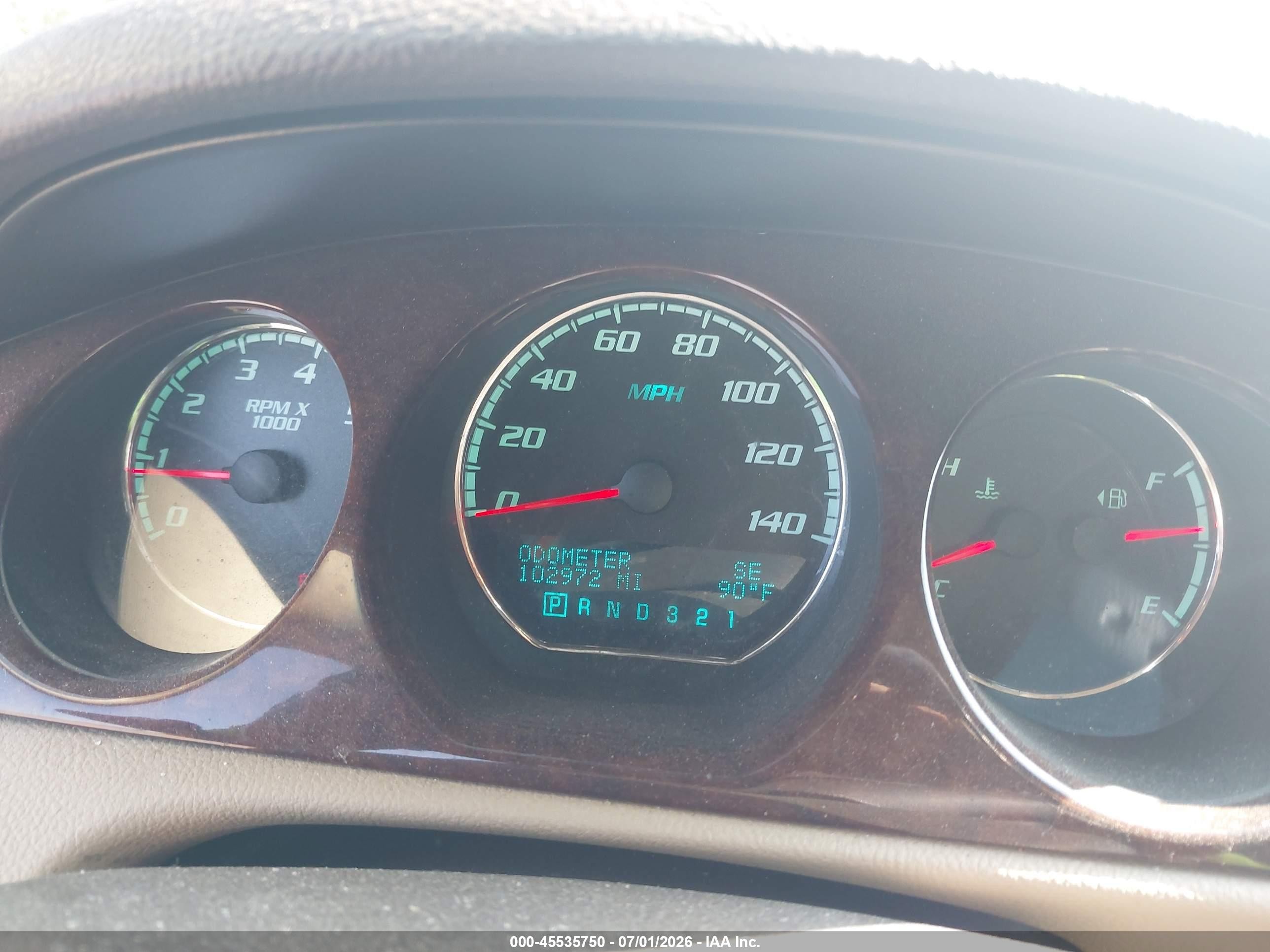 2011 Buick Lucerne Cx Tan vin: 1G4HA5EM5BU144594
