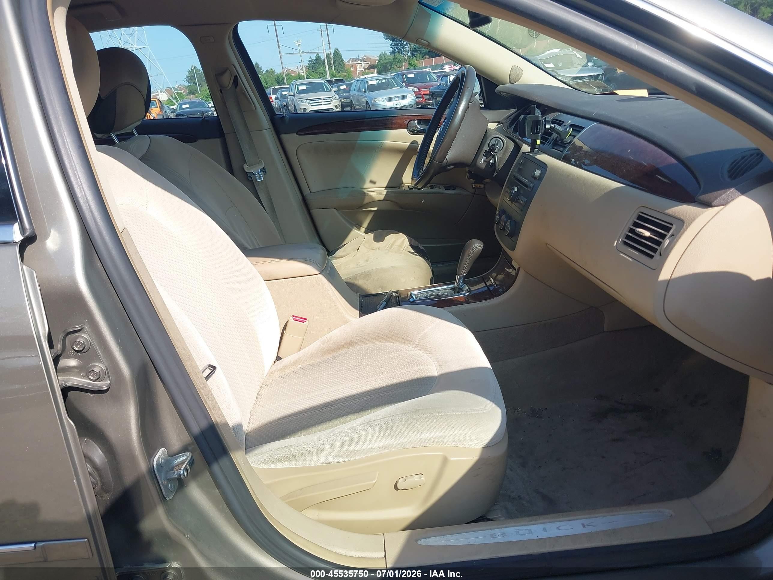 2011 Buick Lucerne Cx Tan vin: 1G4HA5EM5BU144594