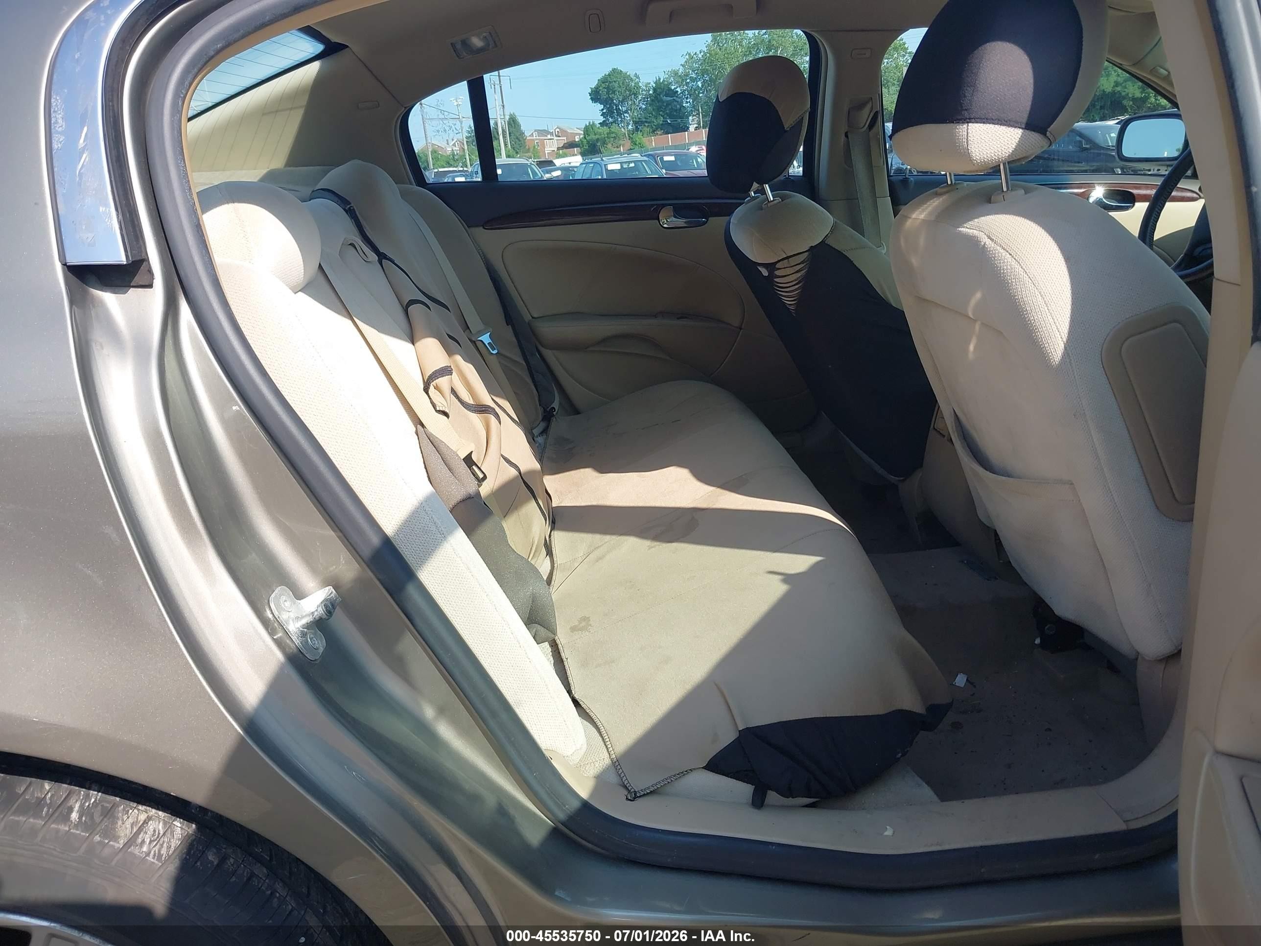 2011 Buick Lucerne Cx Tan vin: 1G4HA5EM5BU144594