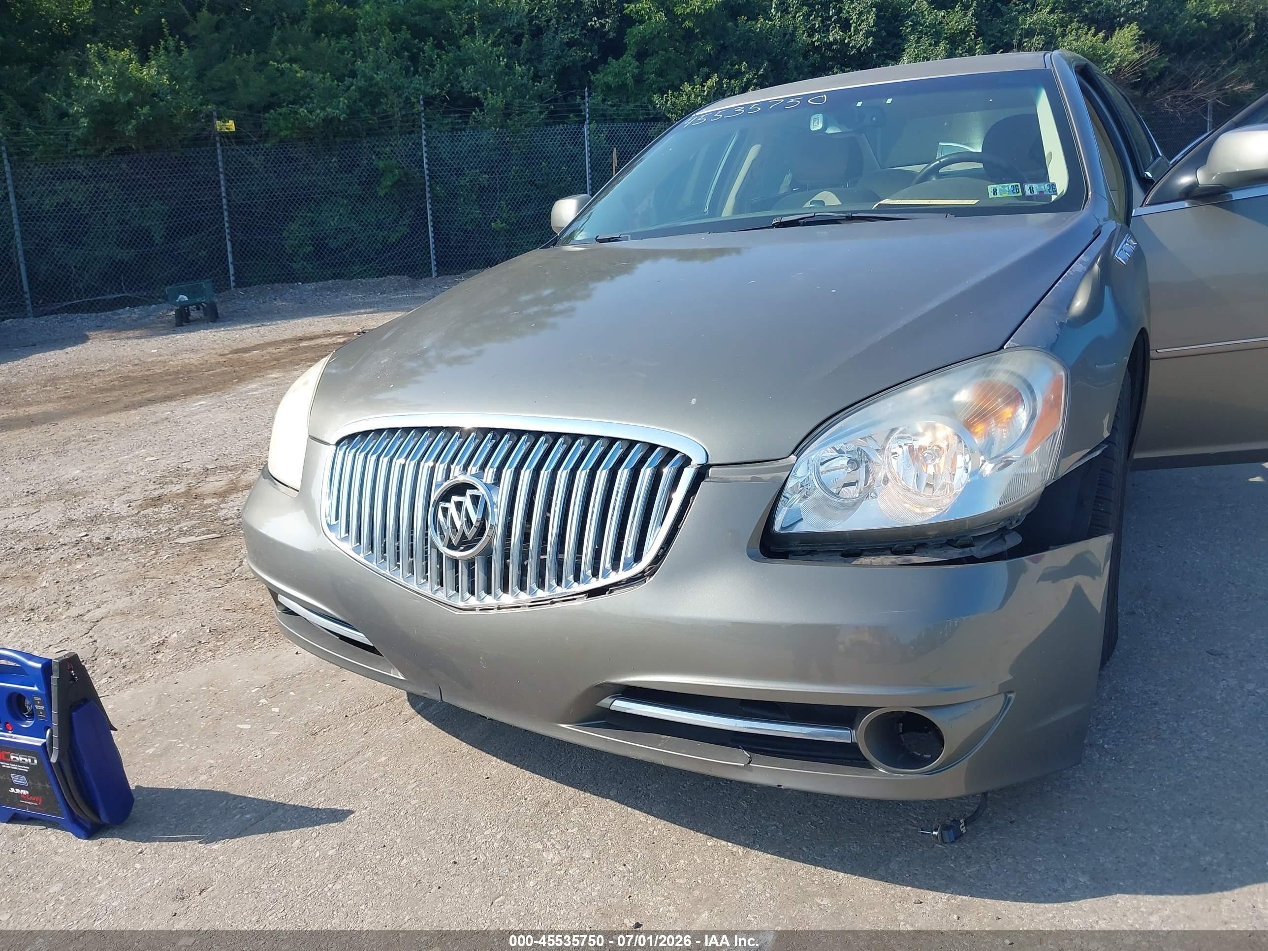 2011 Buick Lucerne Cx Tan vin: 1G4HA5EM5BU144594
