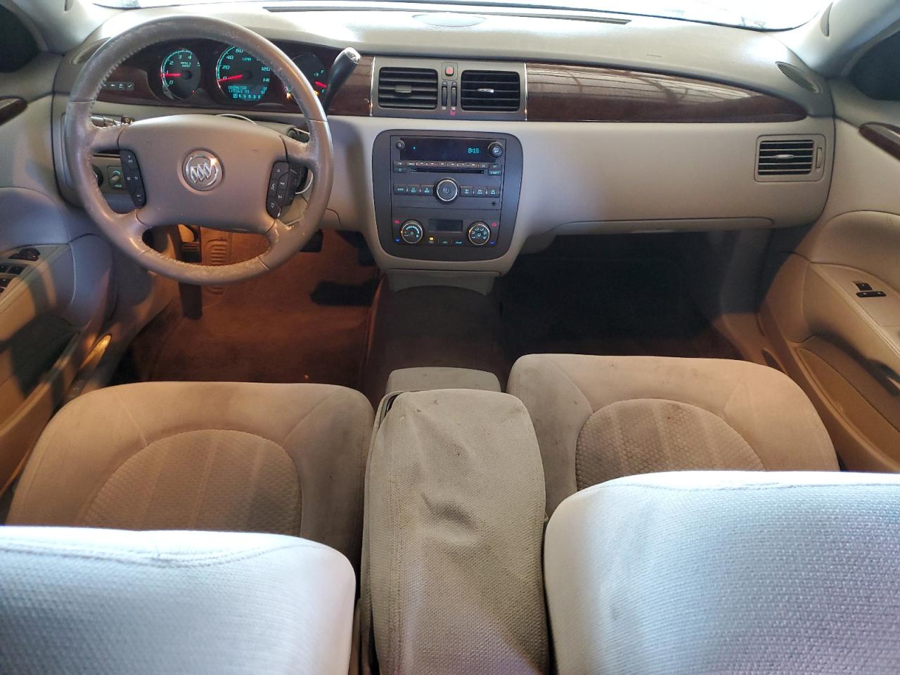 2011 Buick Lucerne Cx Silver vin: 1G4HA5EM5BU145227