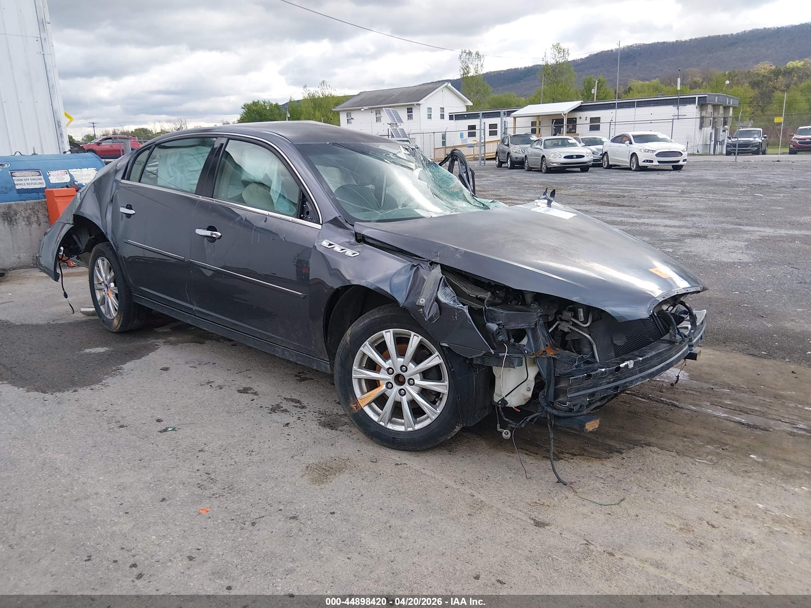 2010 Buick Lucerne Cx Серый vin: 1G4HA5EM7AU125284