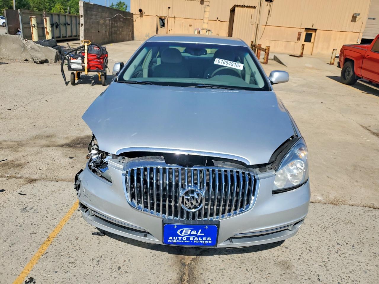 2010 Buick Lucerne Cx Silver vin: 1G4HA5EM8AU124063