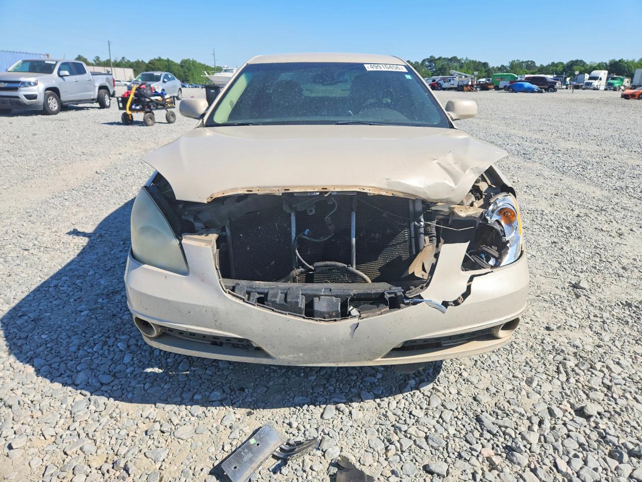 2011 Buick Lucerne Cx Gold vin: 1G4HA5EM8BU125179