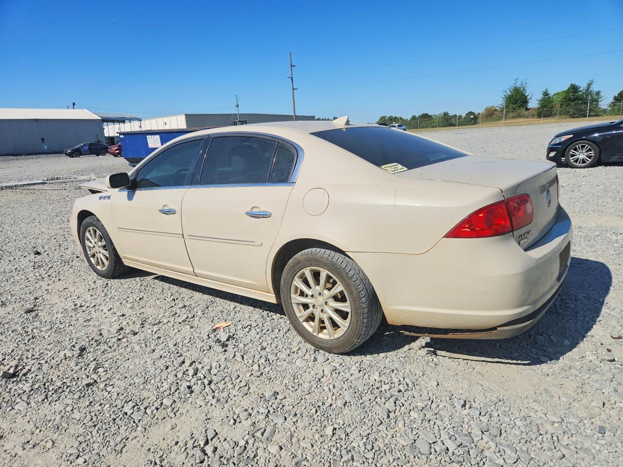 2011 Buick Lucerne Cx Gold vin: 1G4HA5EM8BU125179