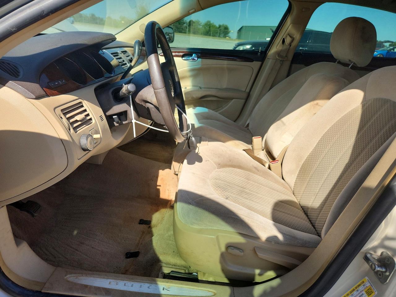 2011 Buick Lucerne Cx Gold vin: 1G4HA5EM8BU125179