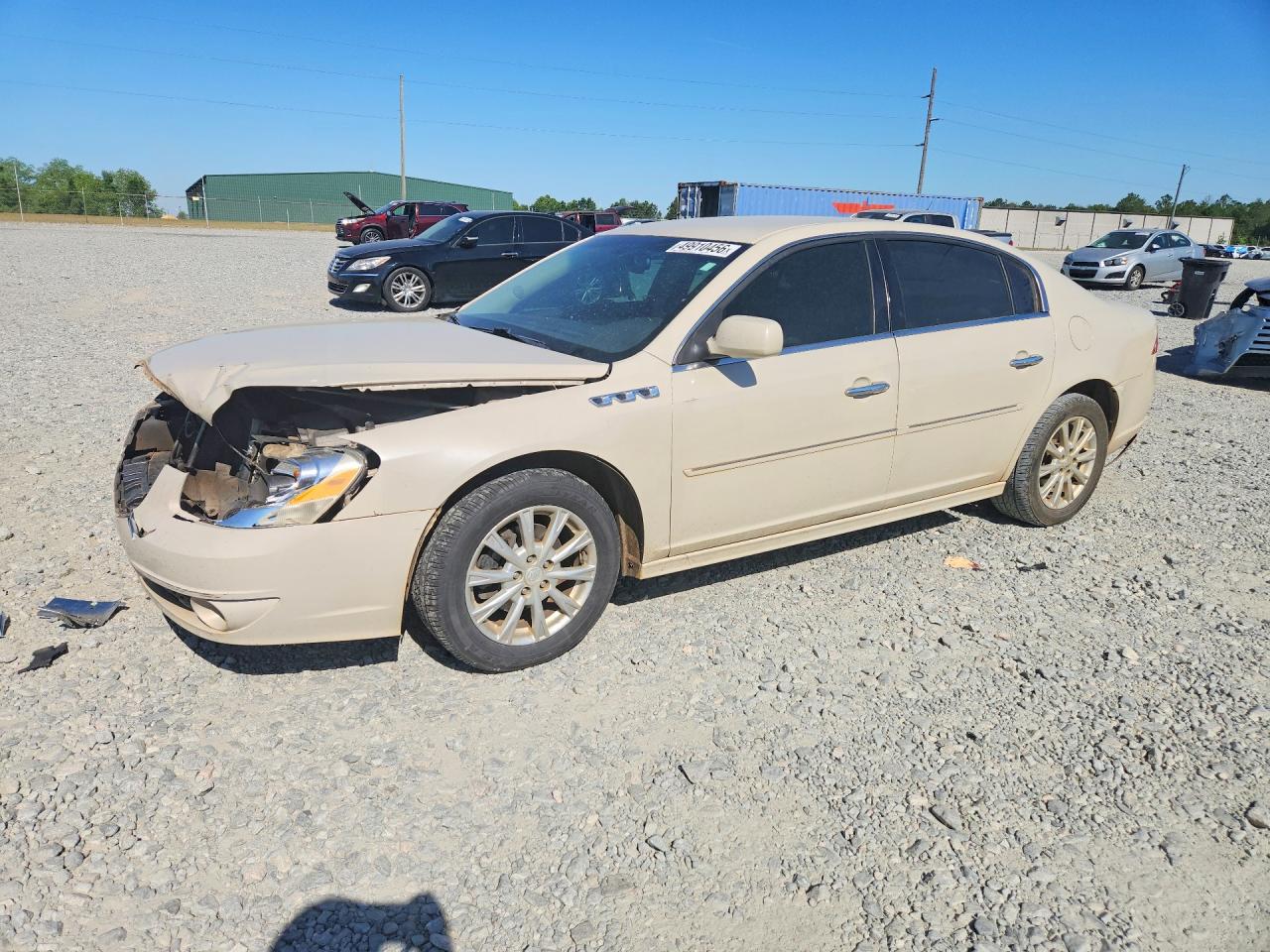 2011 Buick Lucerne Cx Gold vin: 1G4HA5EM8BU125179