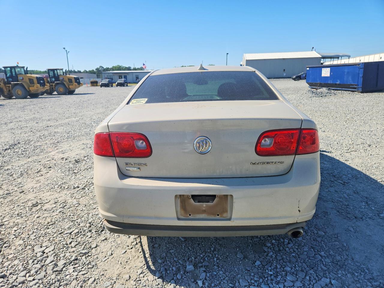 2011 Buick Lucerne Cx Gold vin: 1G4HA5EM8BU125179