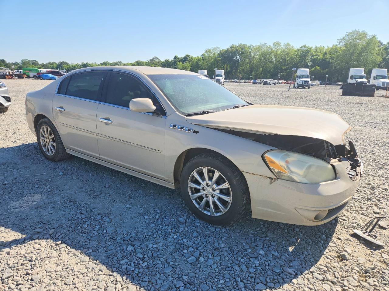 2011 Buick Lucerne Cx Gold vin: 1G4HA5EM8BU125179