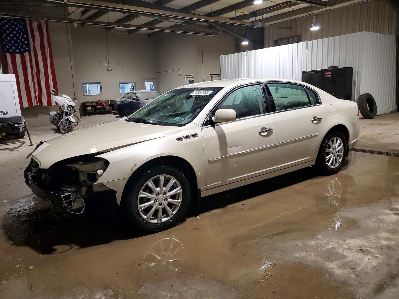 2011 Buick Lucerne Cx Желто-коричневый vin: 1G4HA5EM9BU111808