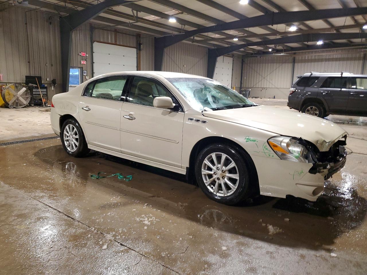 2011 Buick Lucerne Cx Желто-коричневый vin: 1G4HA5EM9BU111808