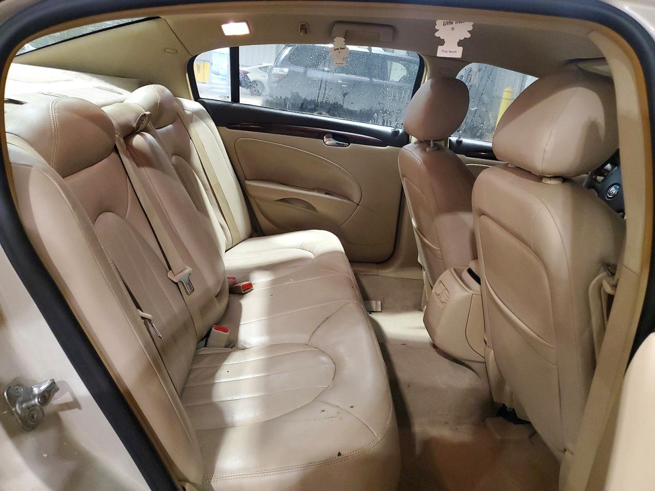 2011 Buick Lucerne Cx Желто-коричневый vin: 1G4HA5EM9BU111808