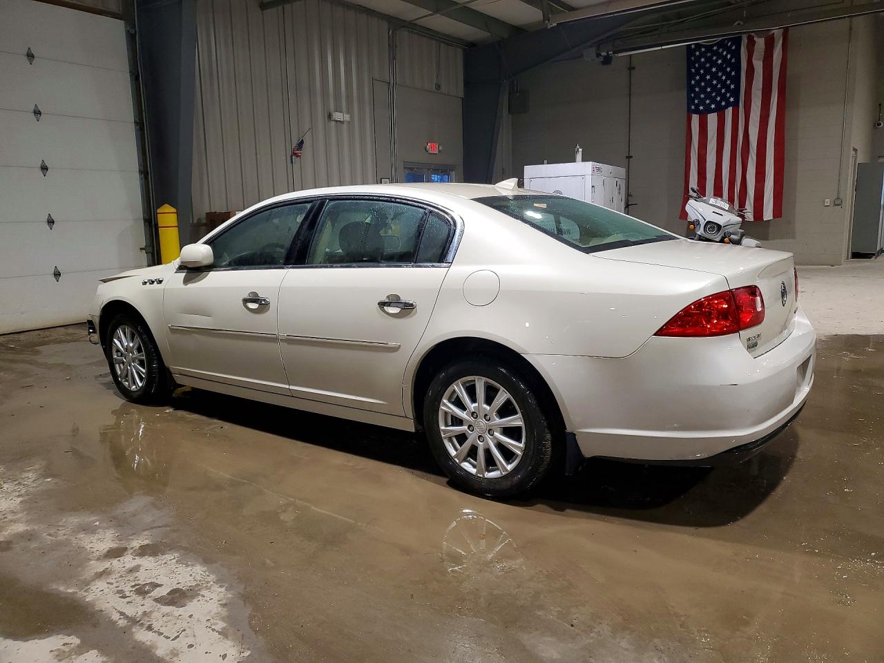 2011 Buick Lucerne Cx Желто-коричневый vin: 1G4HA5EM9BU111808