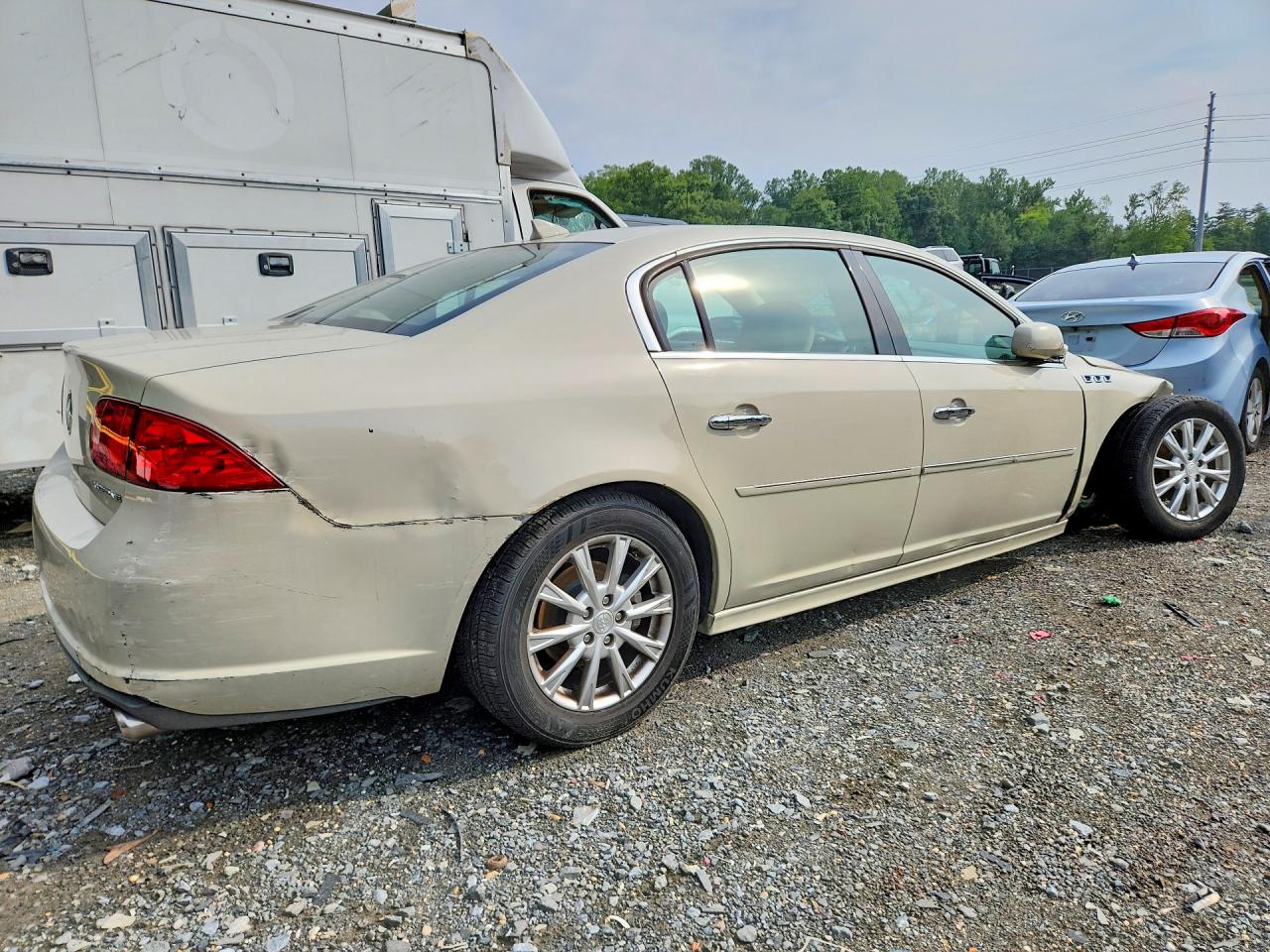 2011 Buick Lucerne Cx Tan vin: 1G4HA5EM9BU116149