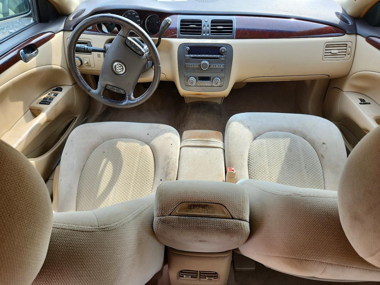 2011 Buick Lucerne Cx Tan vin: 1G4HA5EM9BU116149