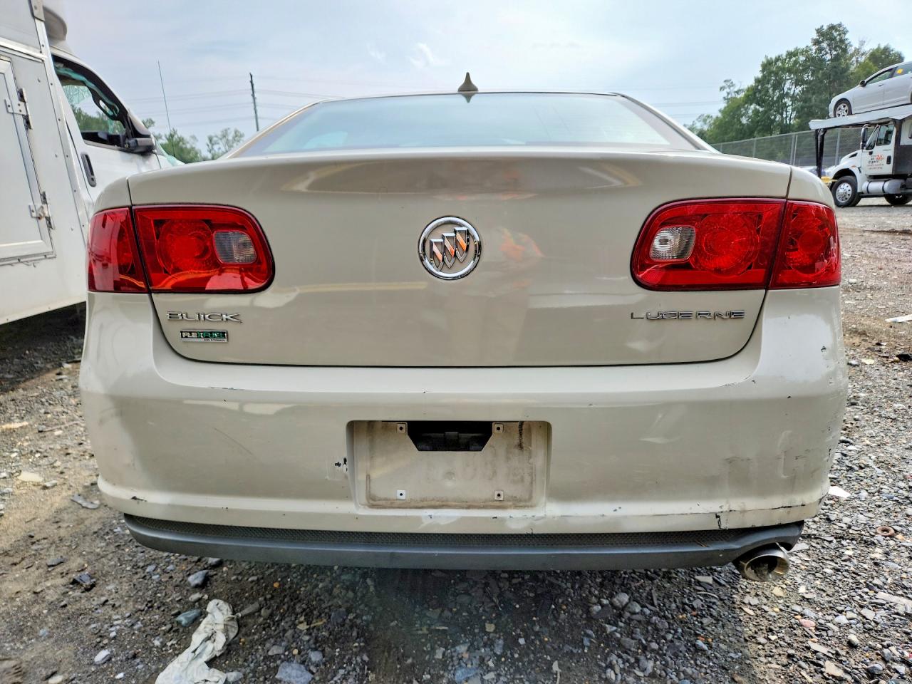 2011 Buick Lucerne Cx Tan vin: 1G4HA5EM9BU116149