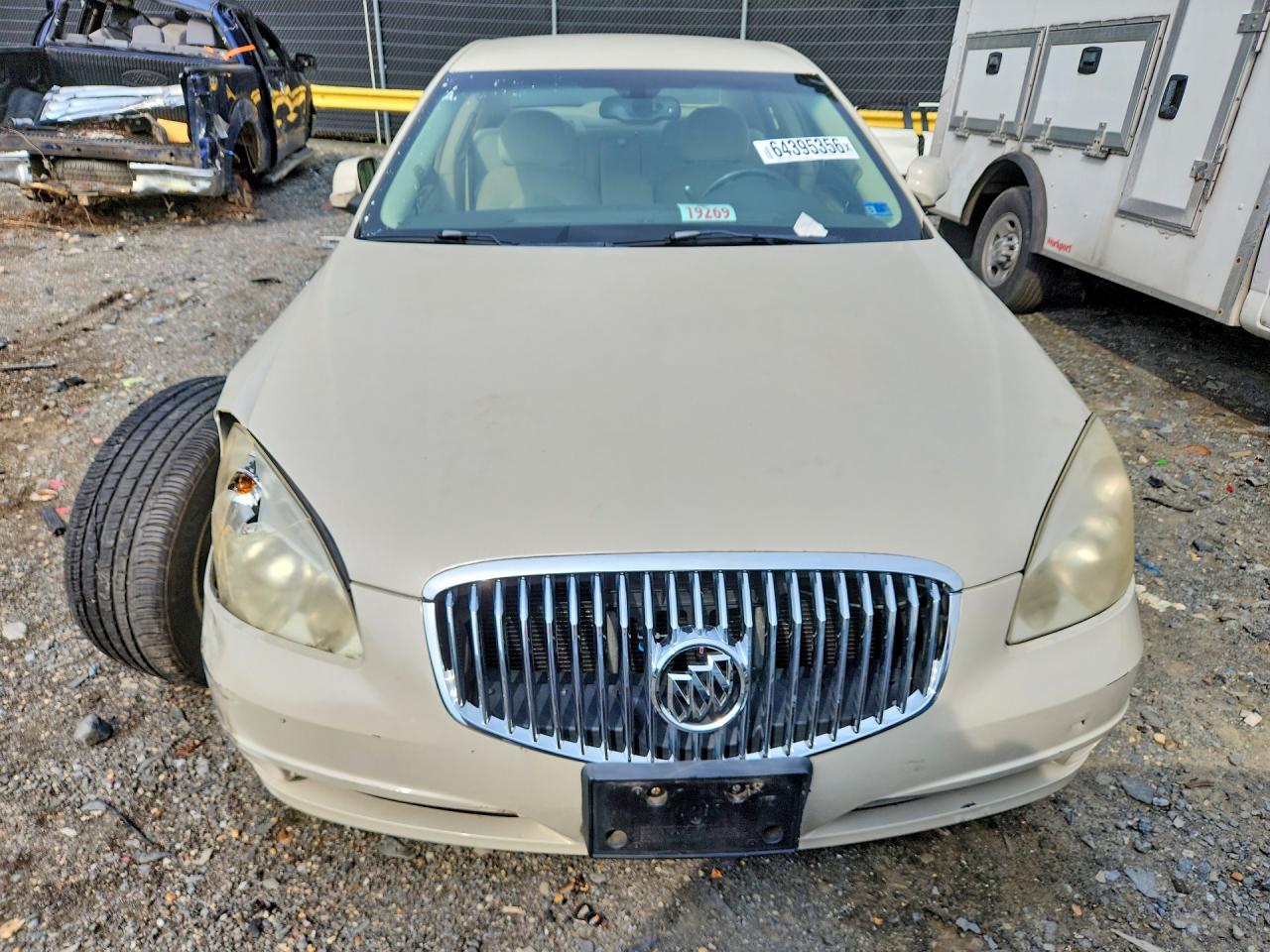 2011 Buick Lucerne Cx Tan vin: 1G4HA5EM9BU116149