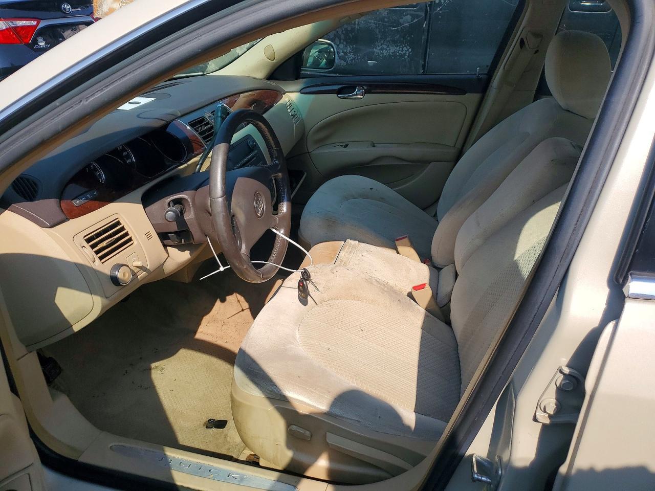 2011 Buick Lucerne Cx Tan vin: 1G4HA5EM9BU116149
