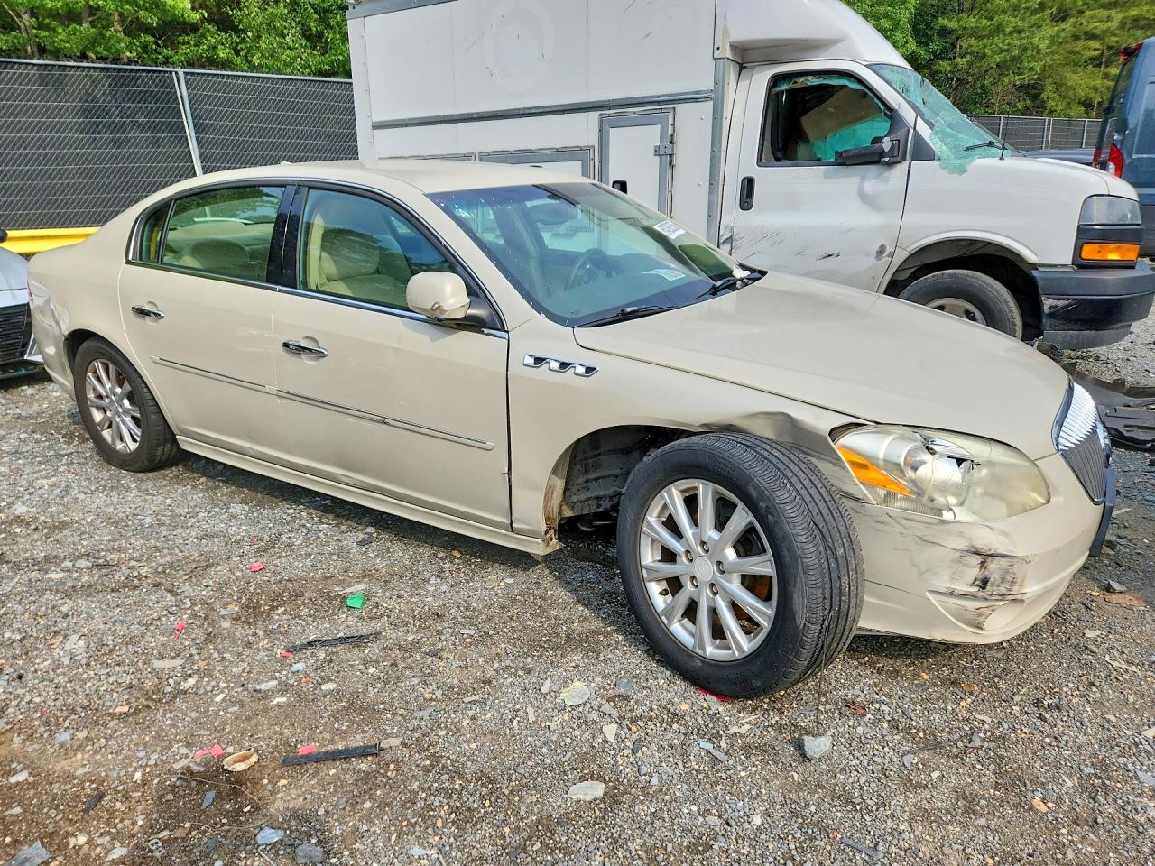 2011 Buick Lucerne Cx Tan vin: 1G4HA5EM9BU116149