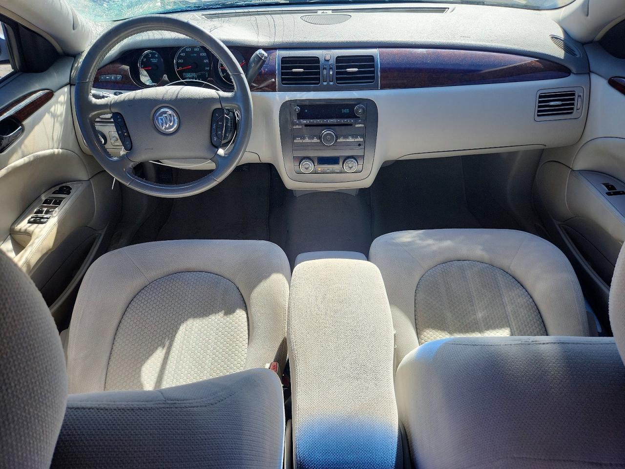 2011 Buick Lucerne Cx Silver vin: 1G4HA5EM9BU121576