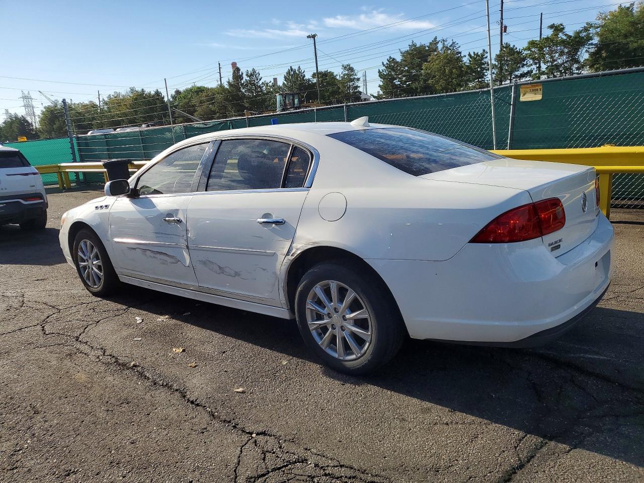 2011 Buick Lucerne Cx Белый vin: 1G4HA5EM9BU143951