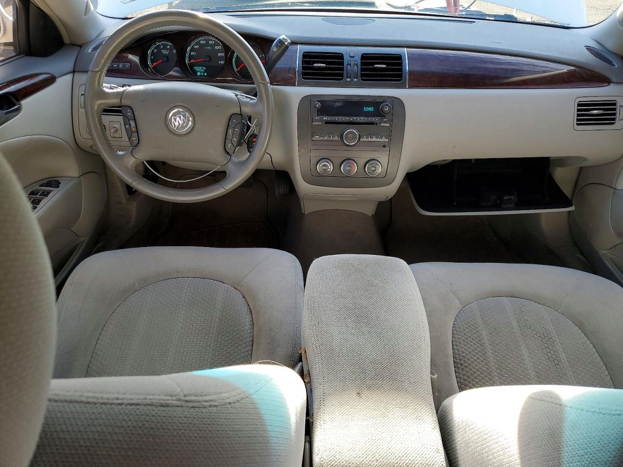 2011 Buick Lucerne Cx Белый vin: 1G4HA5EM9BU143951