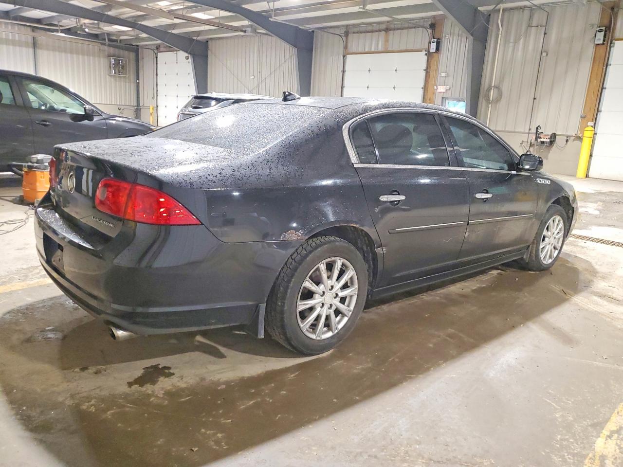 2011 Buick Lucerne Cx Black vin: 1G4HA5EM9BU152083